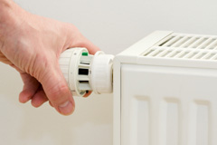 Checkley central heating installation costs