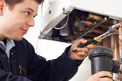 only use certified Checkley heating engineers for repair work